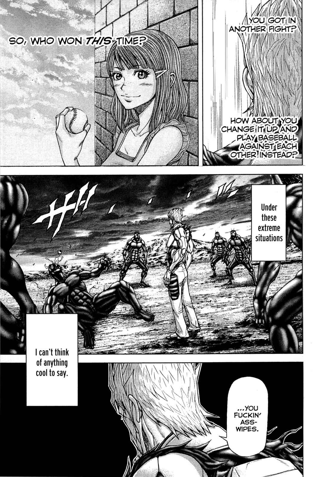 Page 15 Chapter 15 Terra Formars