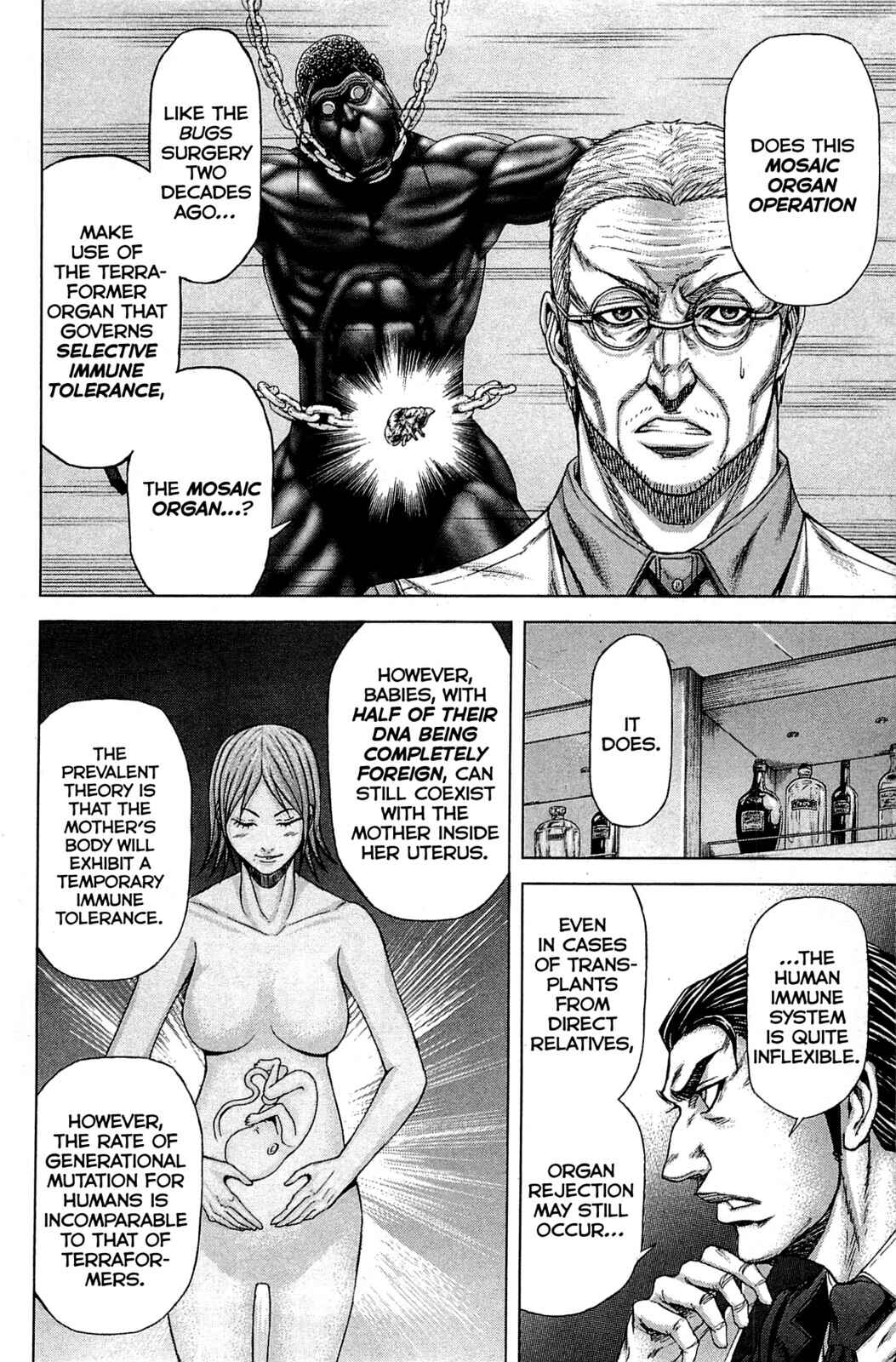 Page 3 Chapter 15 Terra Formars