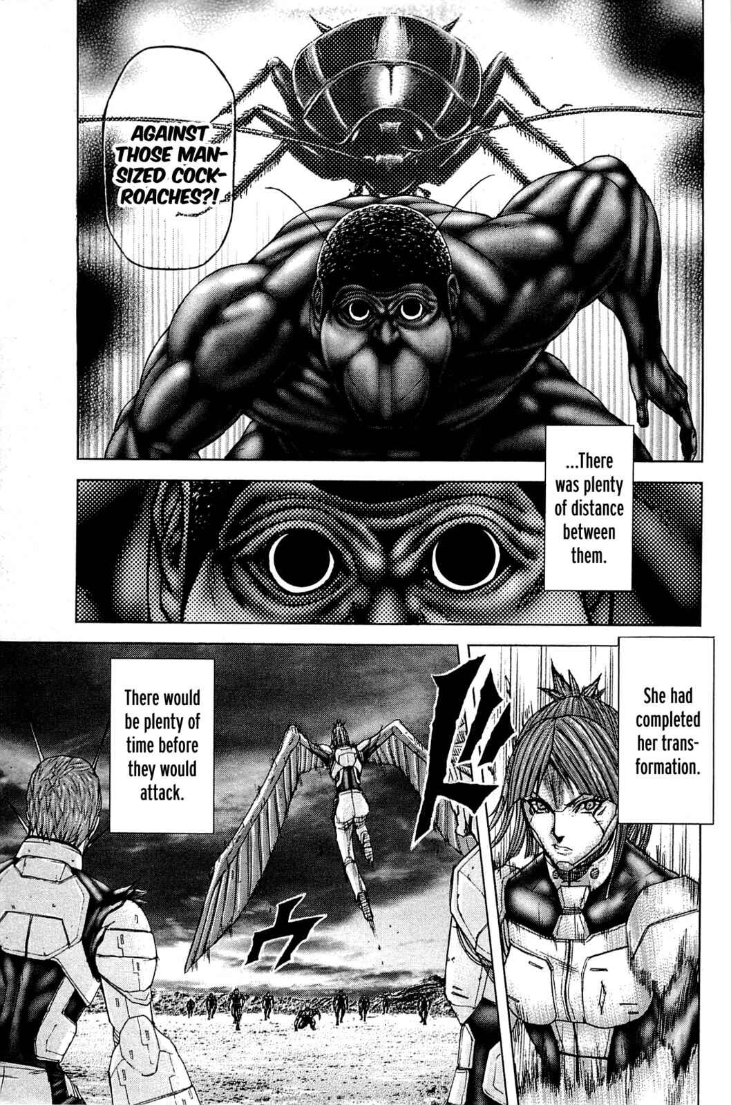 Page 8 Chapter 15 Terra Formars