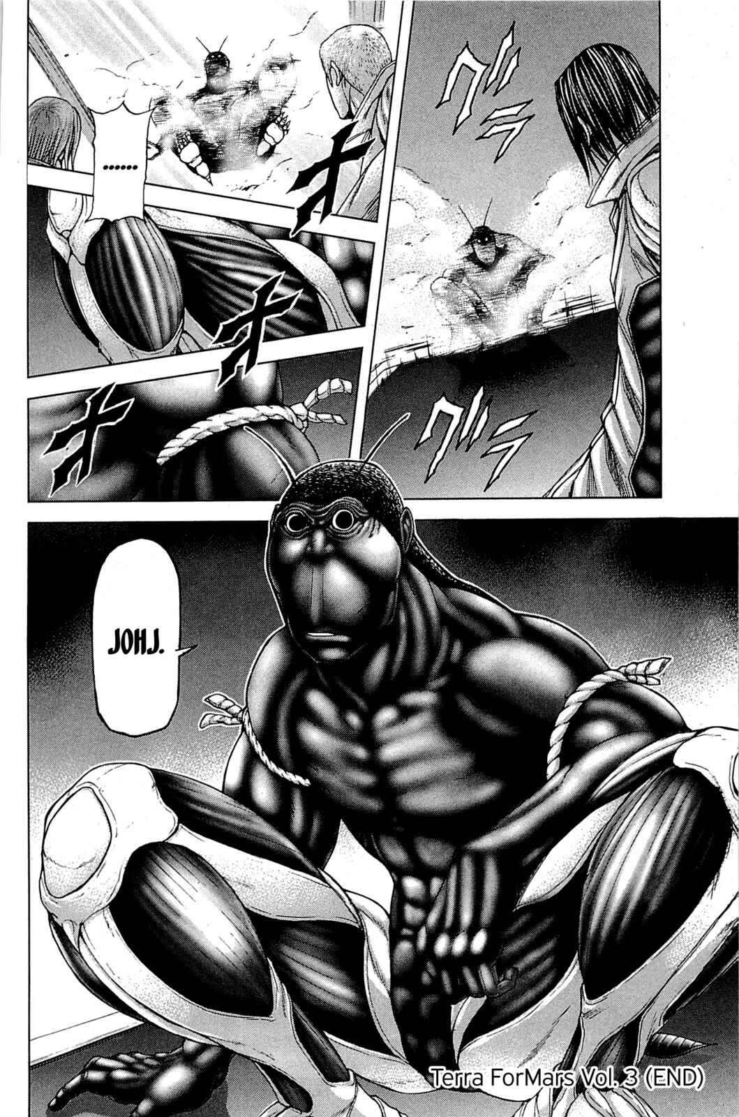 Page 18 Chapter 19 Terra Formars