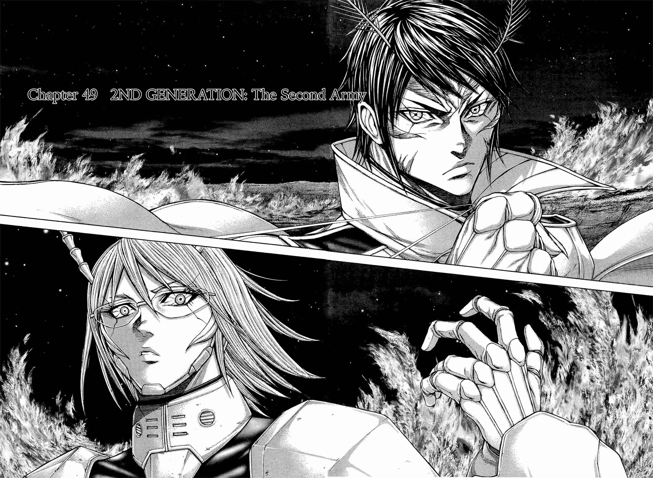 Page 1 Chapter 49 Terra Formars