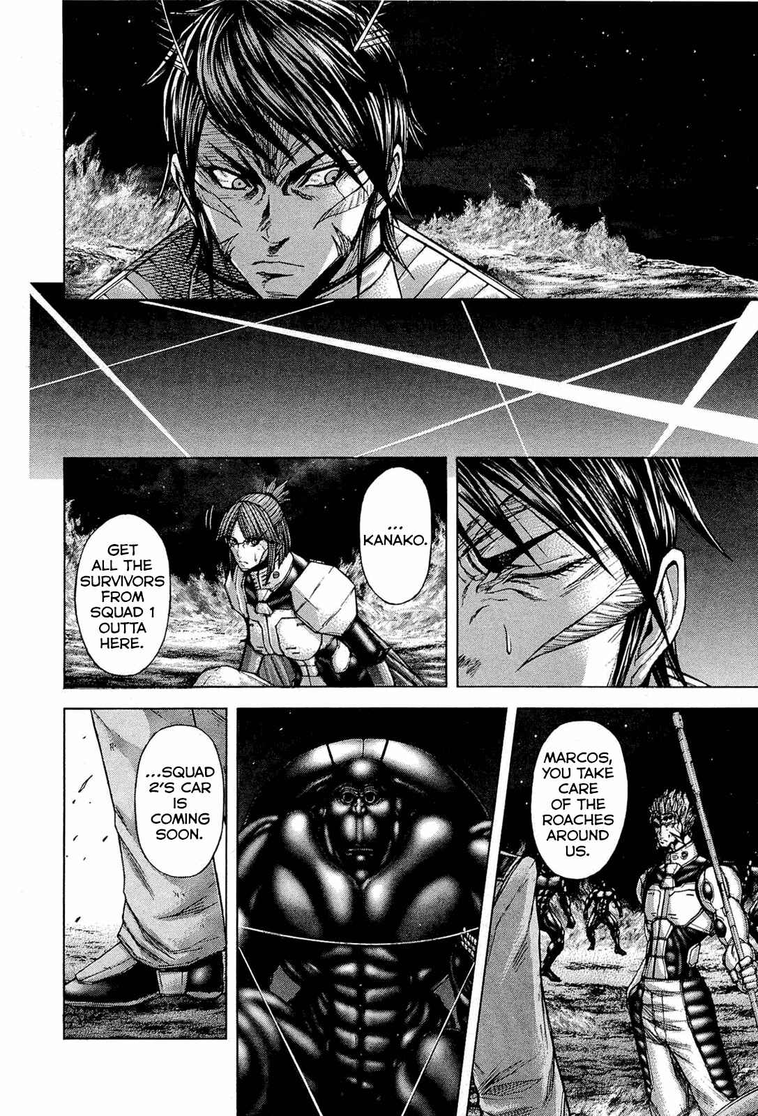 Page 2 Chapter 49 Terra Formars