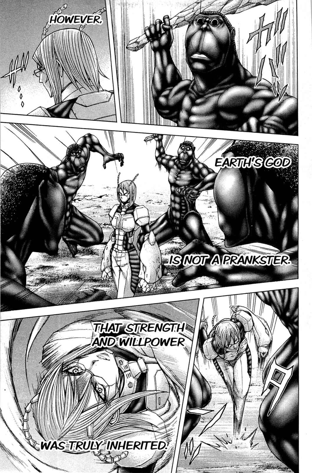 Page 12 Chapter 17 Terra Formars