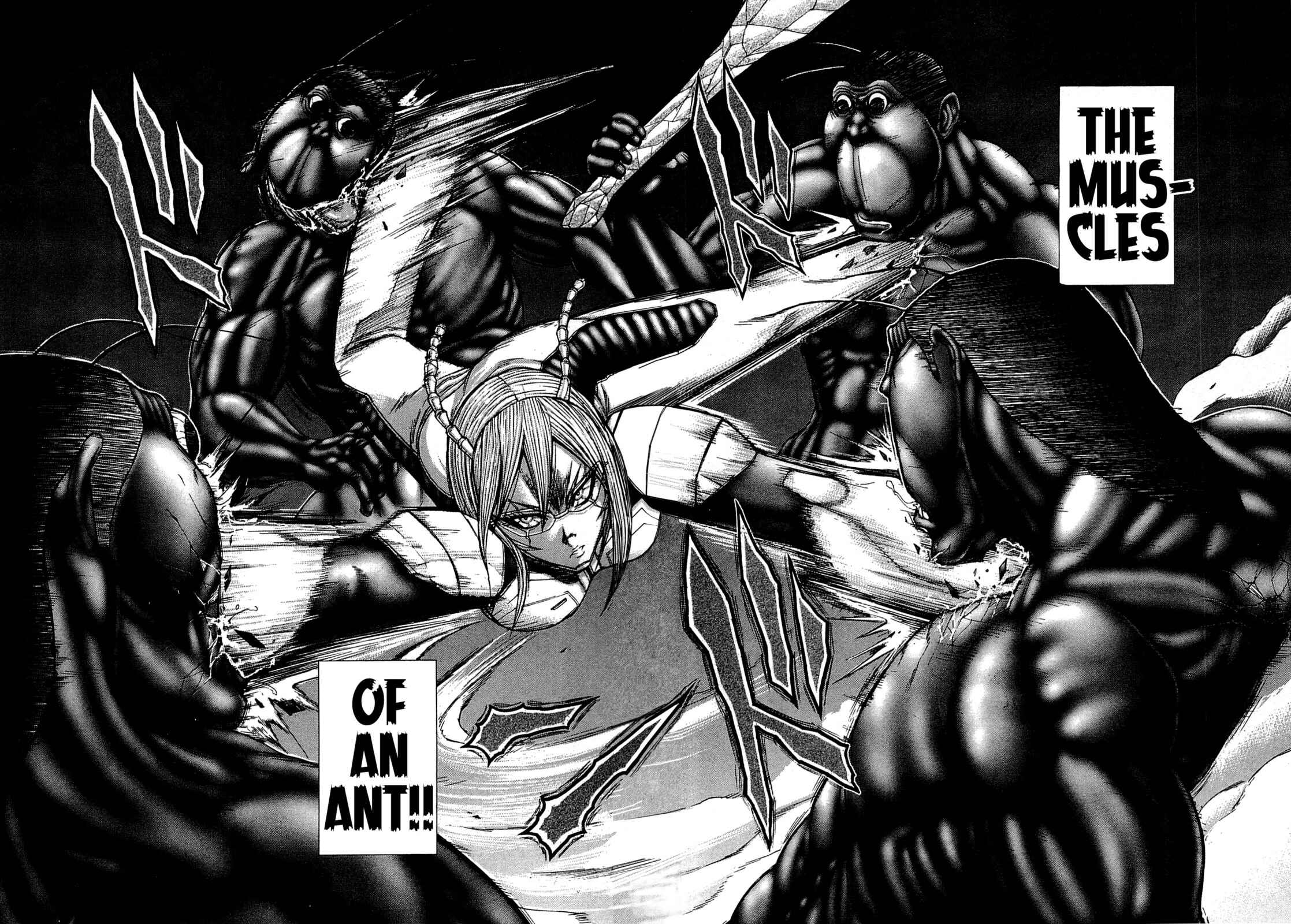 Page 13 Chapter 17 Terra Formars