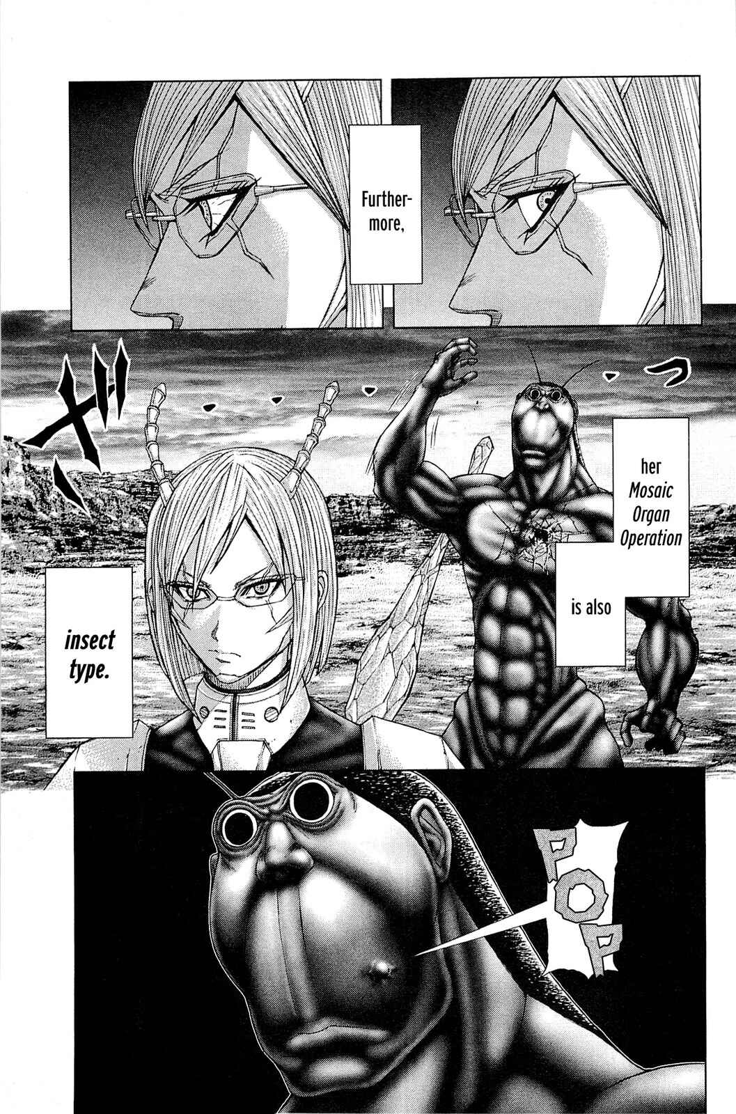 Page 15 Chapter 17 Terra Formars