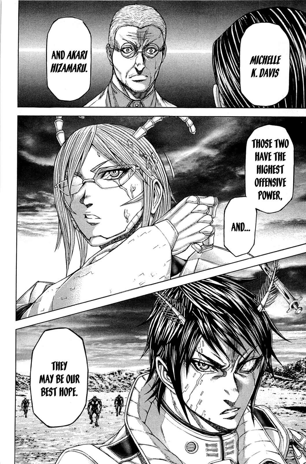 Page 18 Chapter 17 Terra Formars