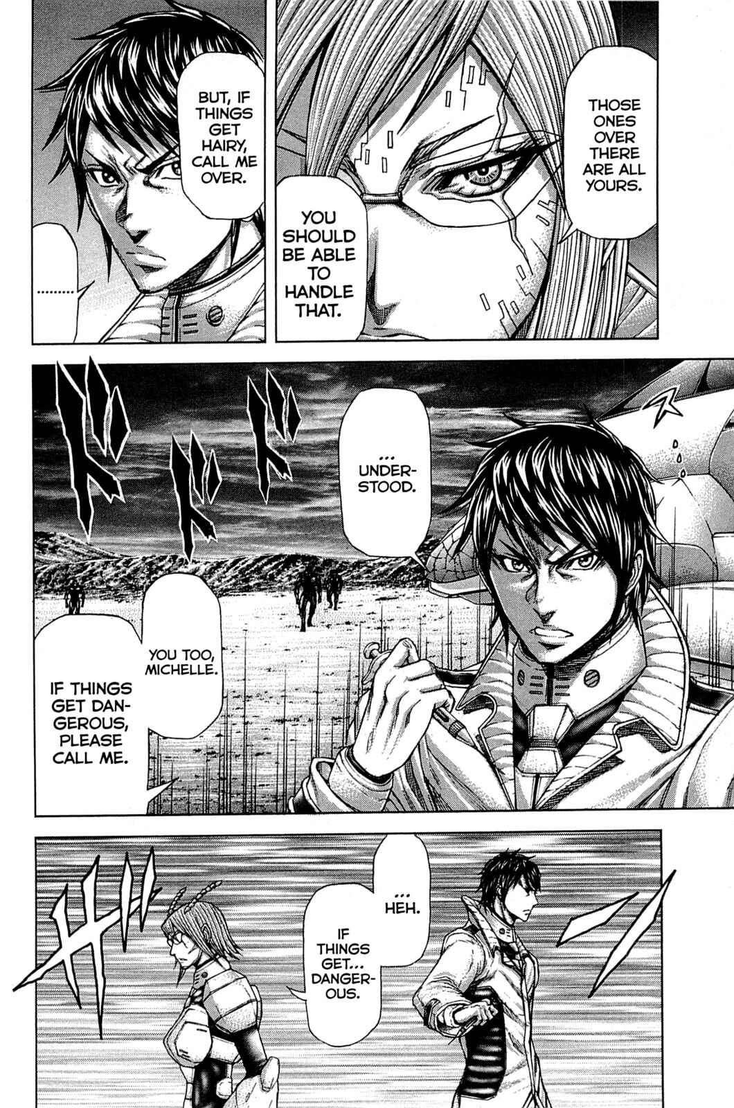 Page 5 Chapter 17 Terra Formars
