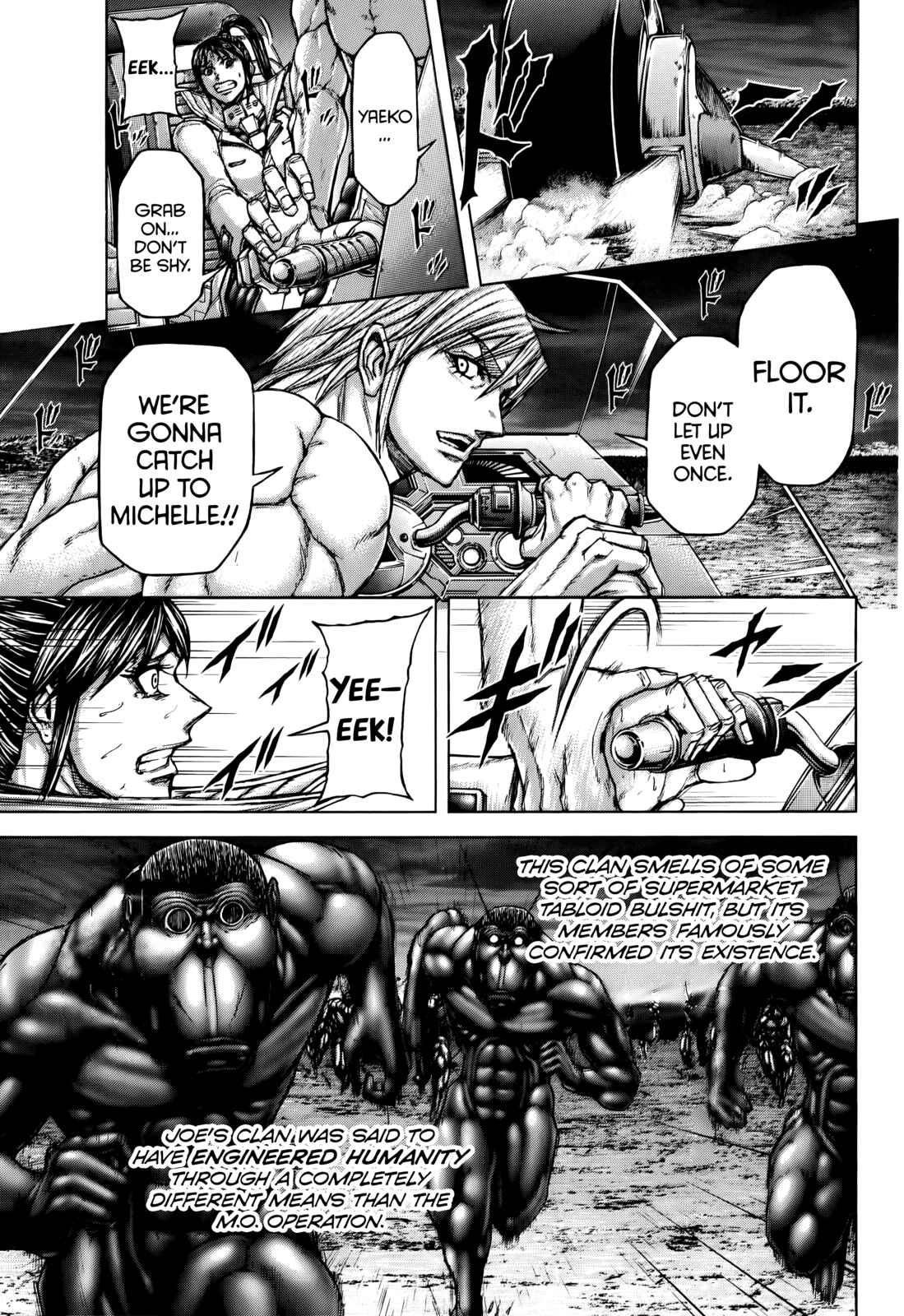 Page 12 Chapter 89 Terra Formars