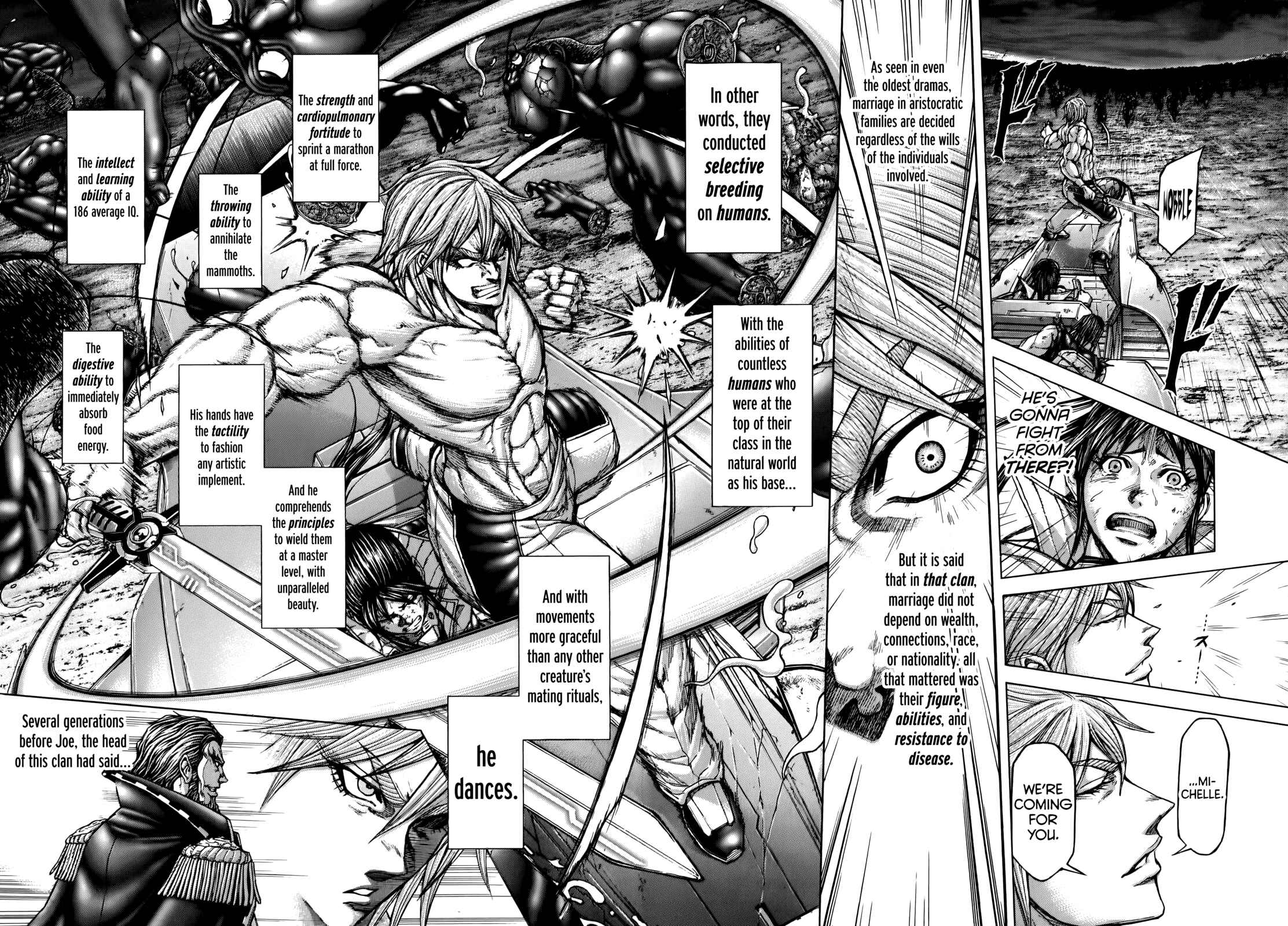 Page 13 Chapter 89 Terra Formars