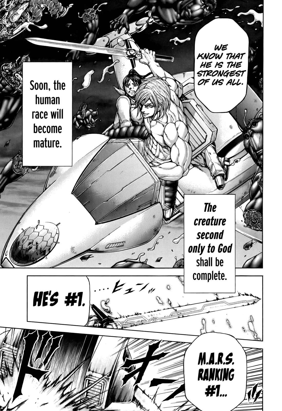 Page 15 Chapter 89 Terra Formars