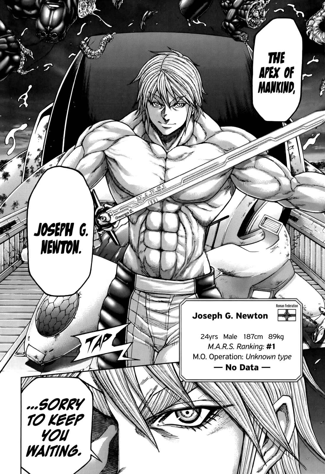 Page 16 Chapter 89 Terra Formars
