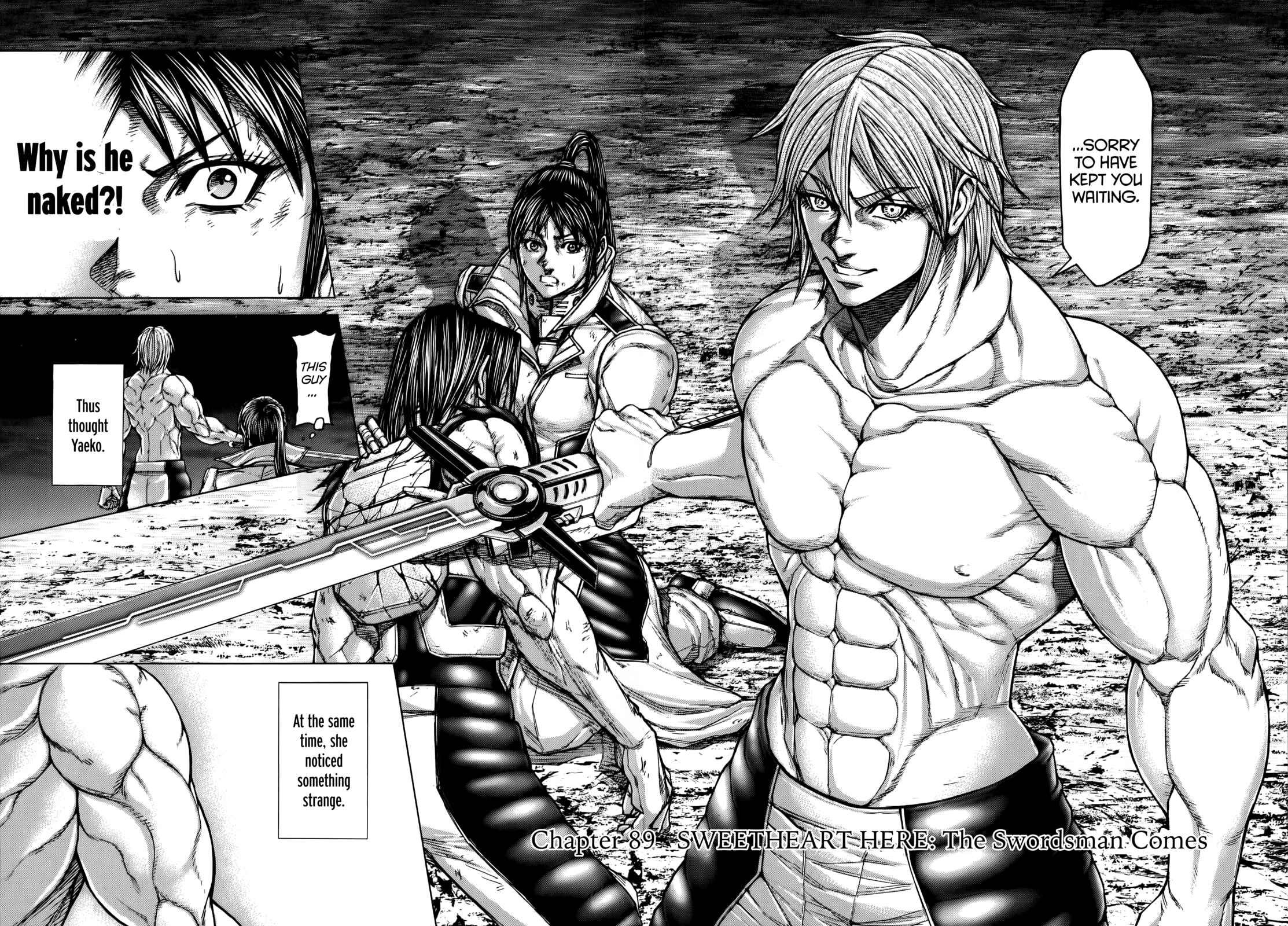 Page 2 Chapter 89 Terra Formars