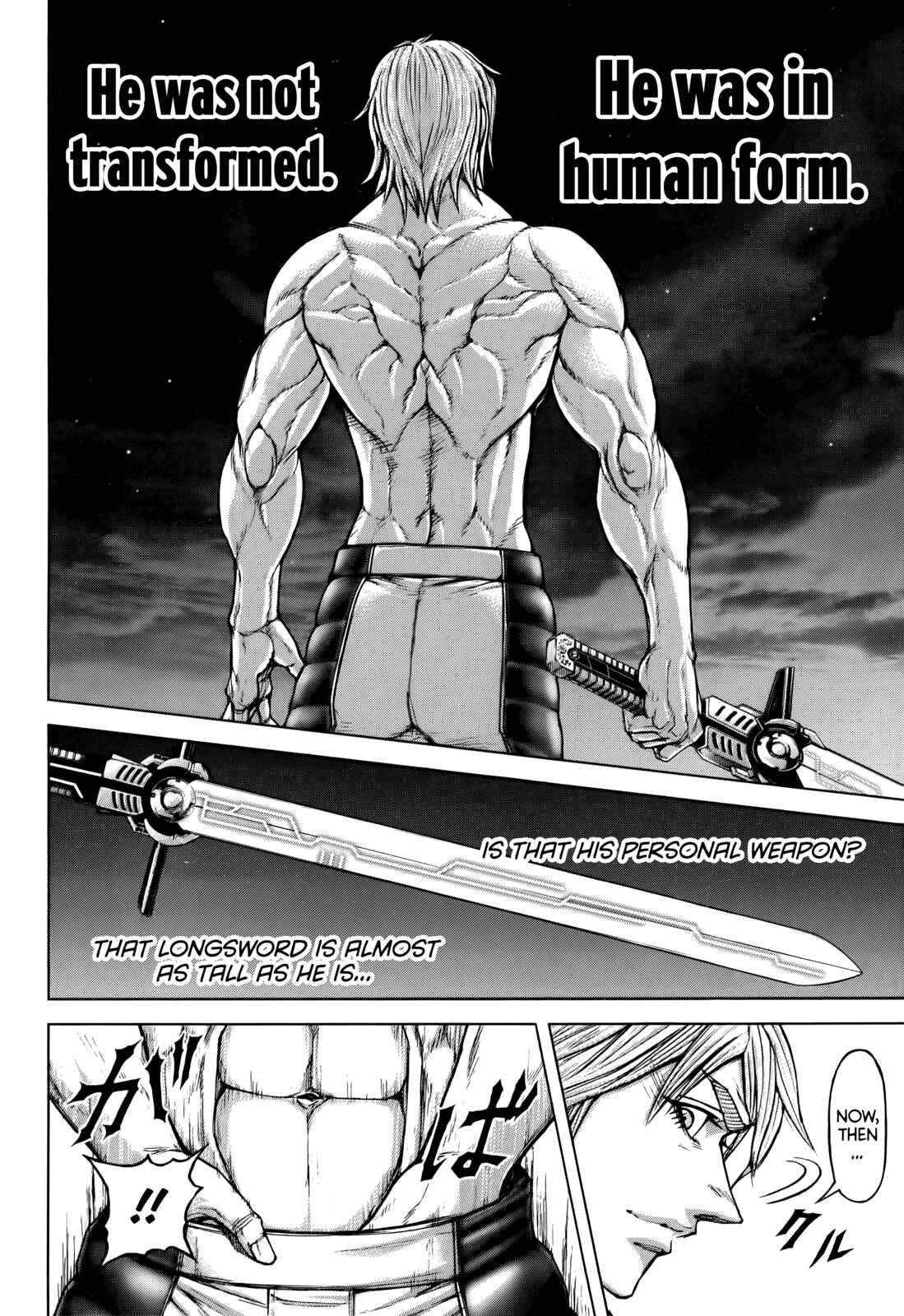 Page 3 Chapter 89 Terra Formars
