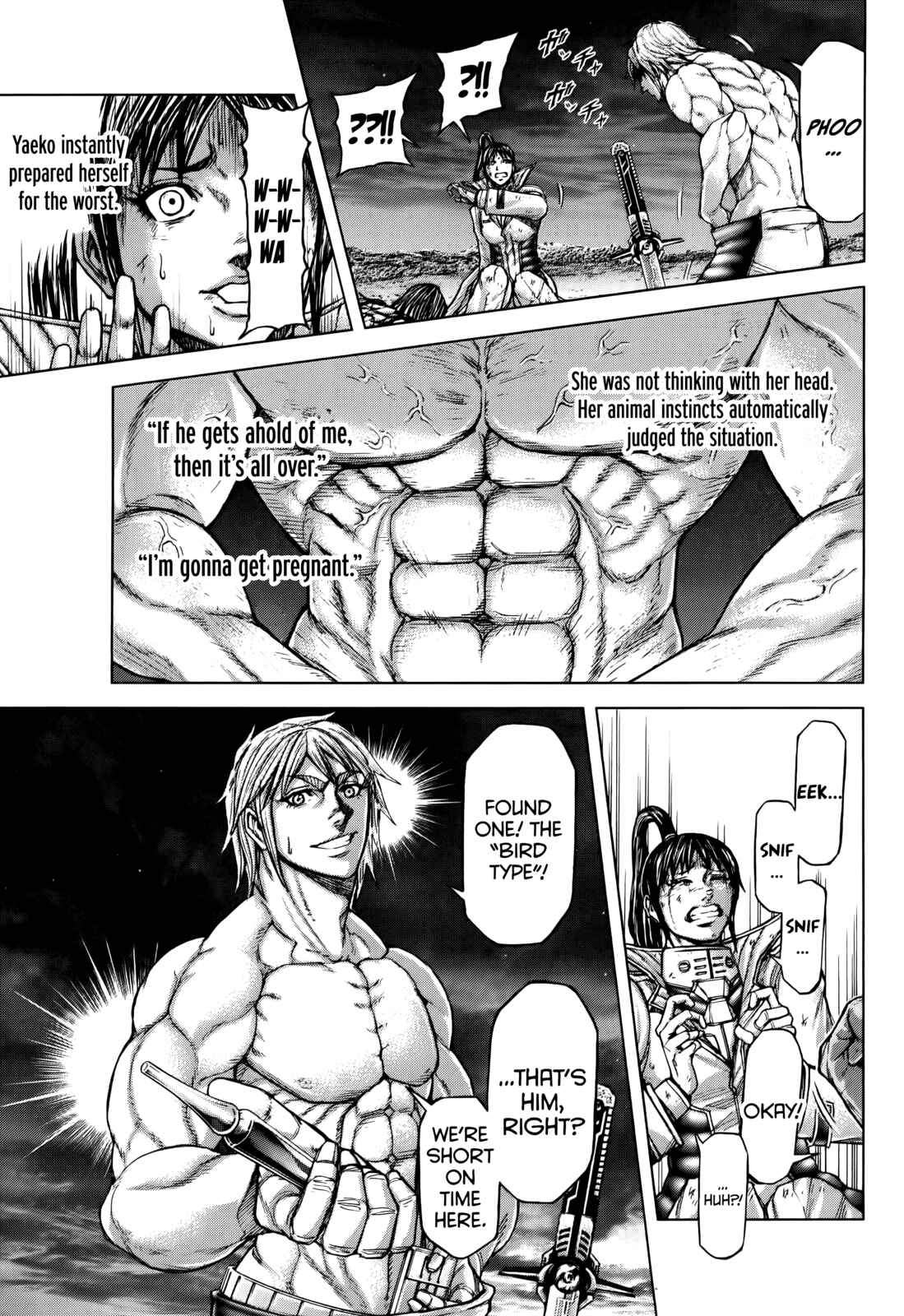 Page 4 Chapter 89 Terra Formars