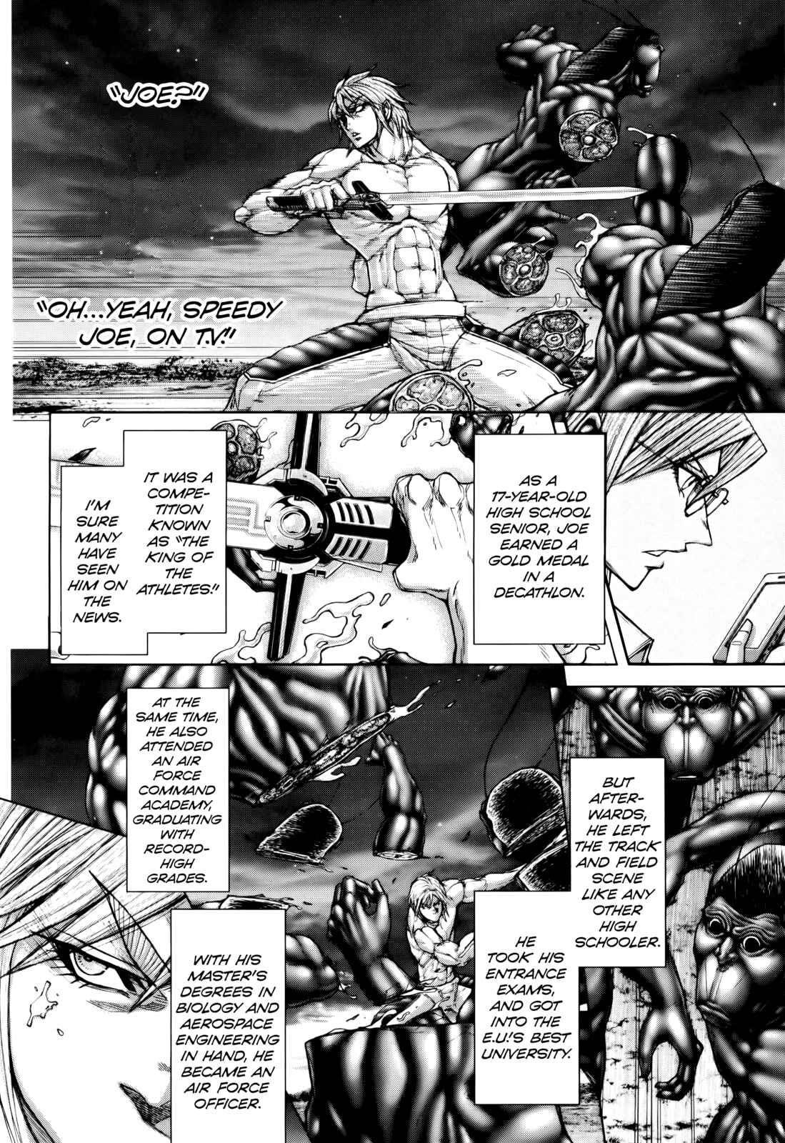 Page 9 Chapter 89 Terra Formars