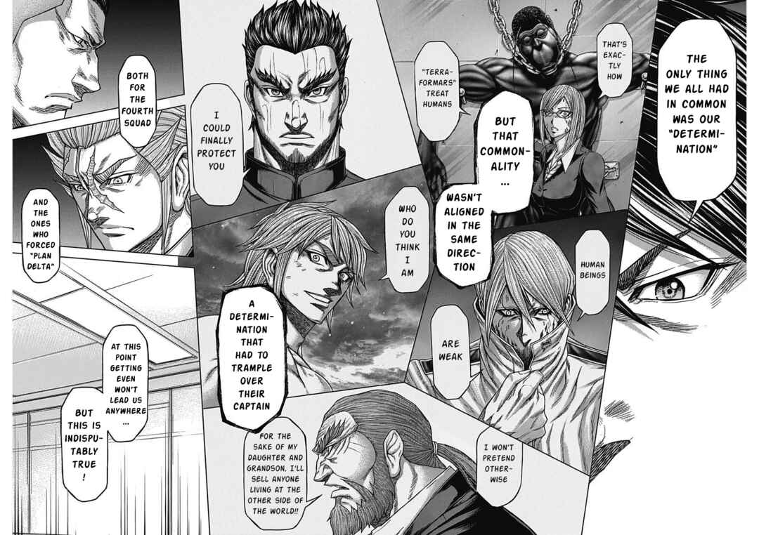 Page 11 Chapter 235 Terra Formars