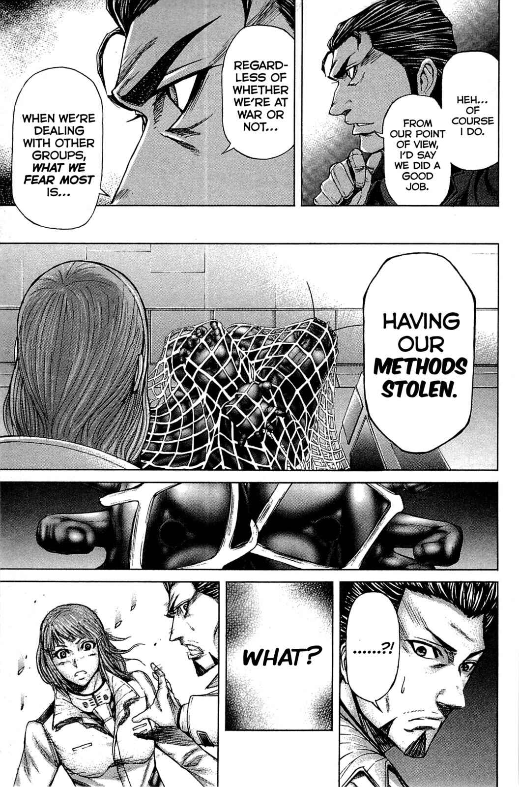 Page 15 Chapter 13 Terra Formars