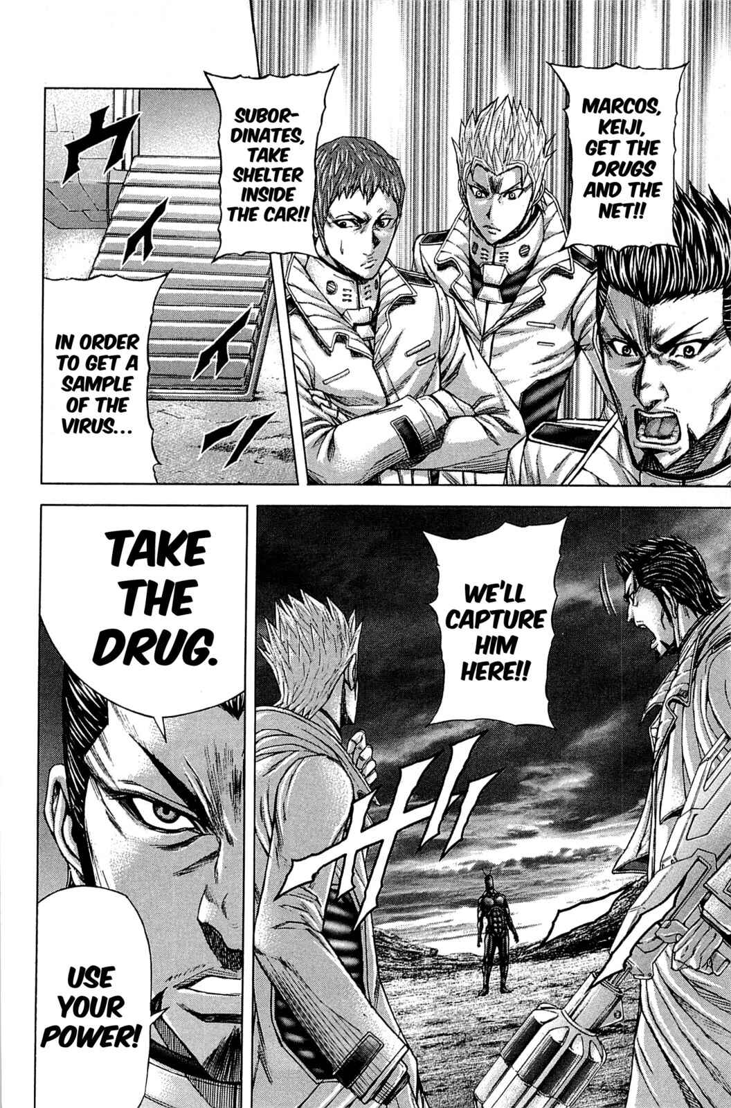 Page 4 Chapter 13 Terra Formars