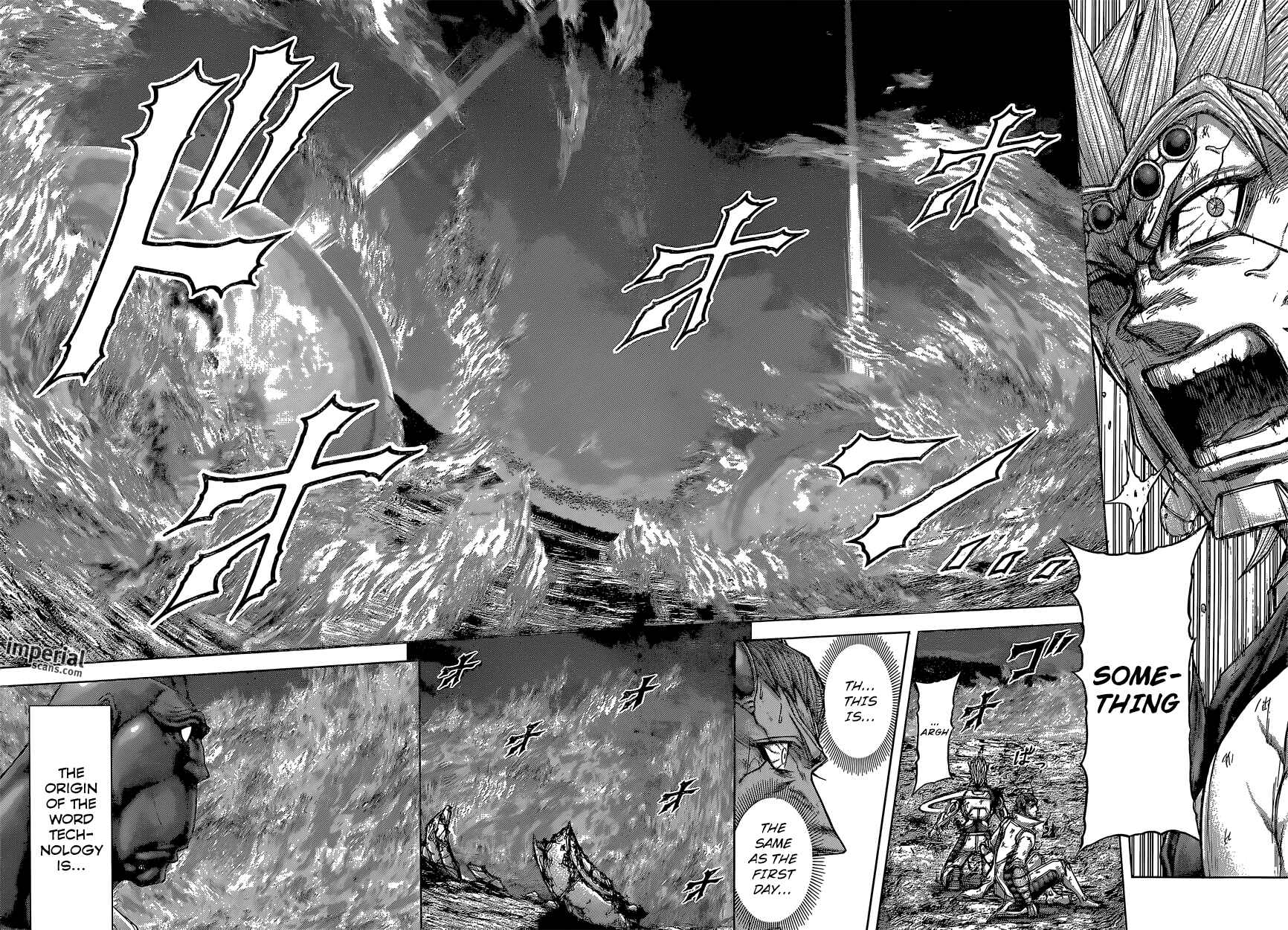 Page 14 Chapter 148 Terra Formars