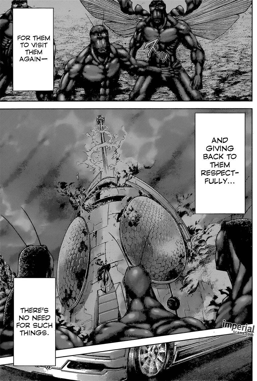 Page 16 Chapter 148 Terra Formars