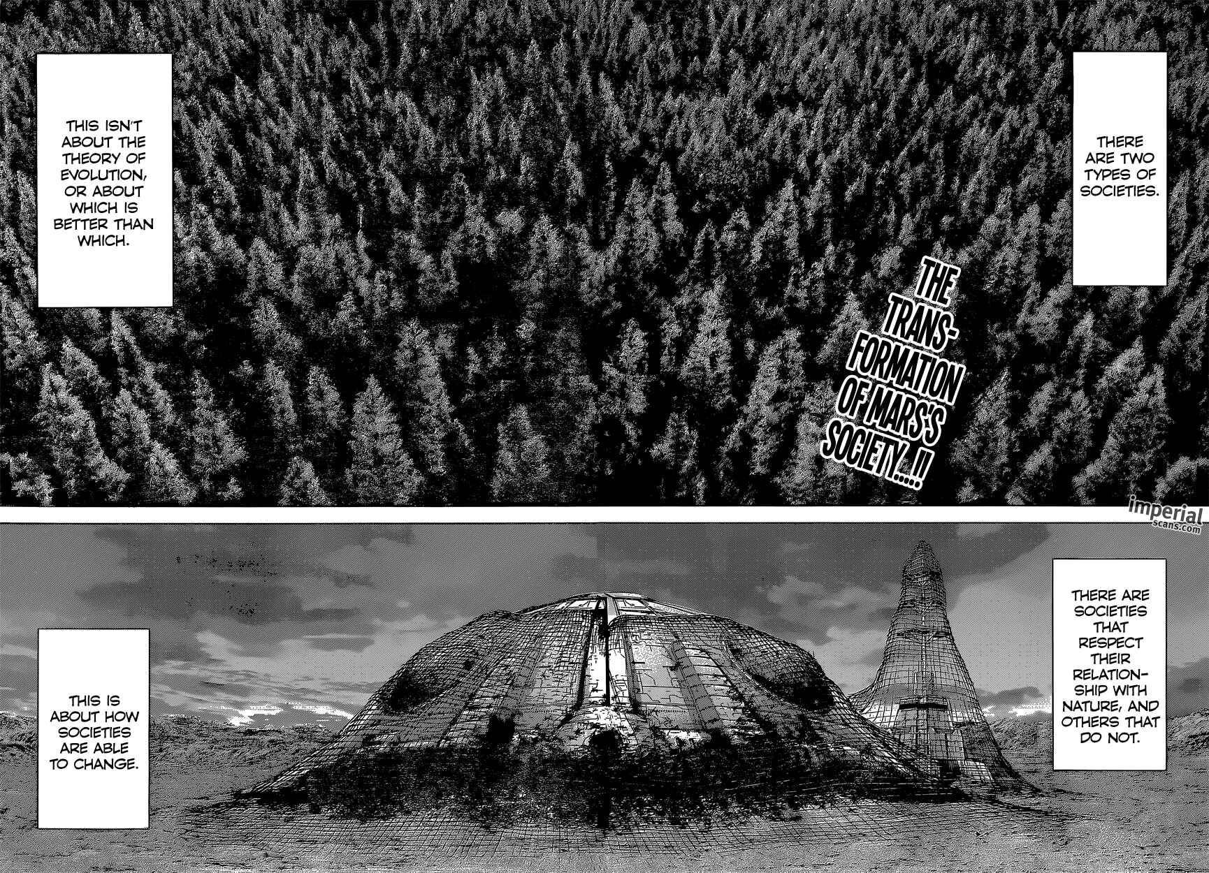 Page 3 Chapter 148 Terra Formars