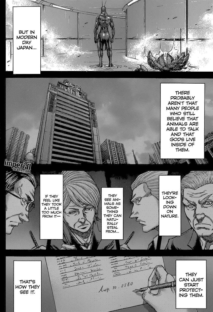 Page 6 Chapter 148 Terra Formars