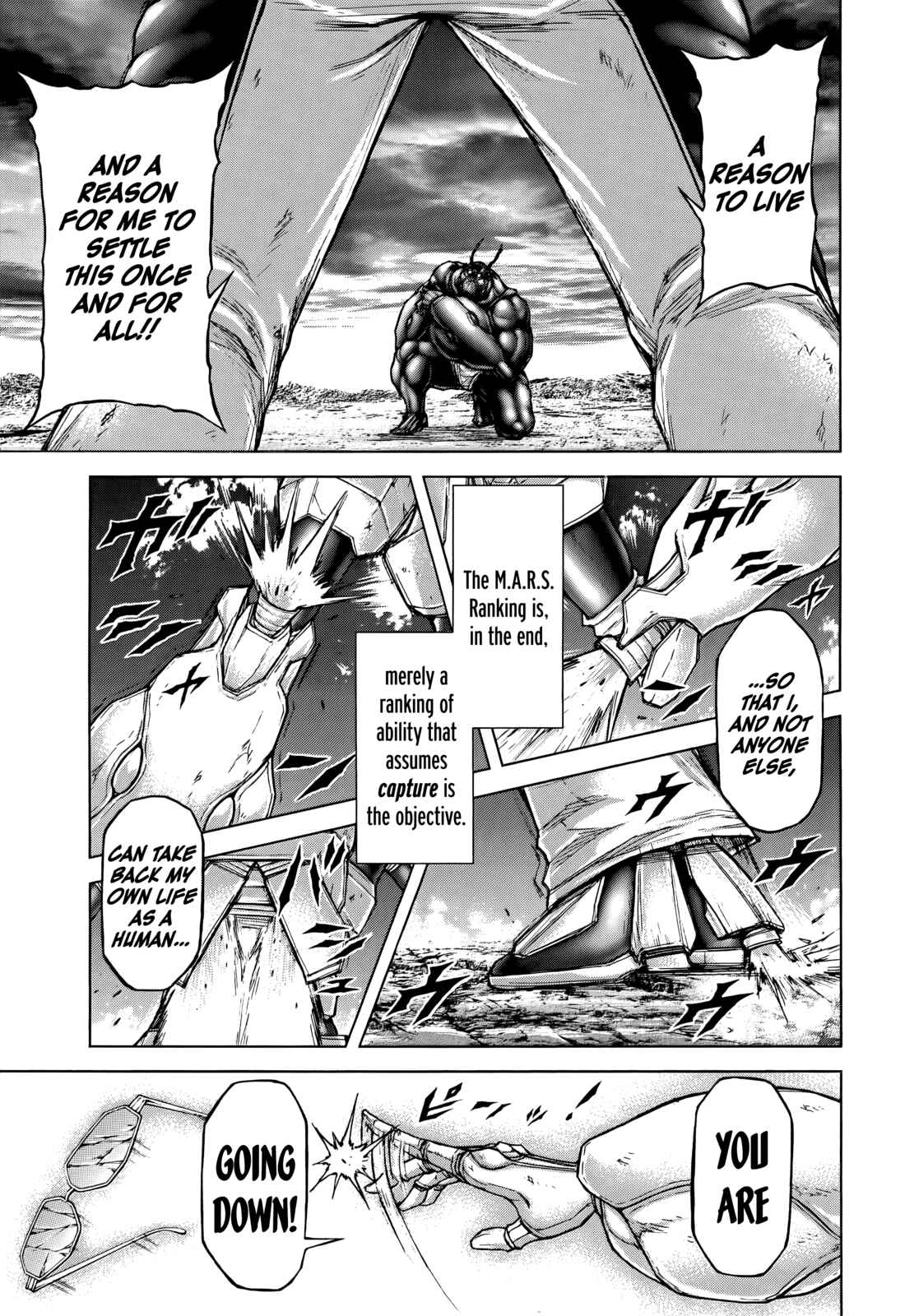 Page 15 Chapter 81 Terra Formars