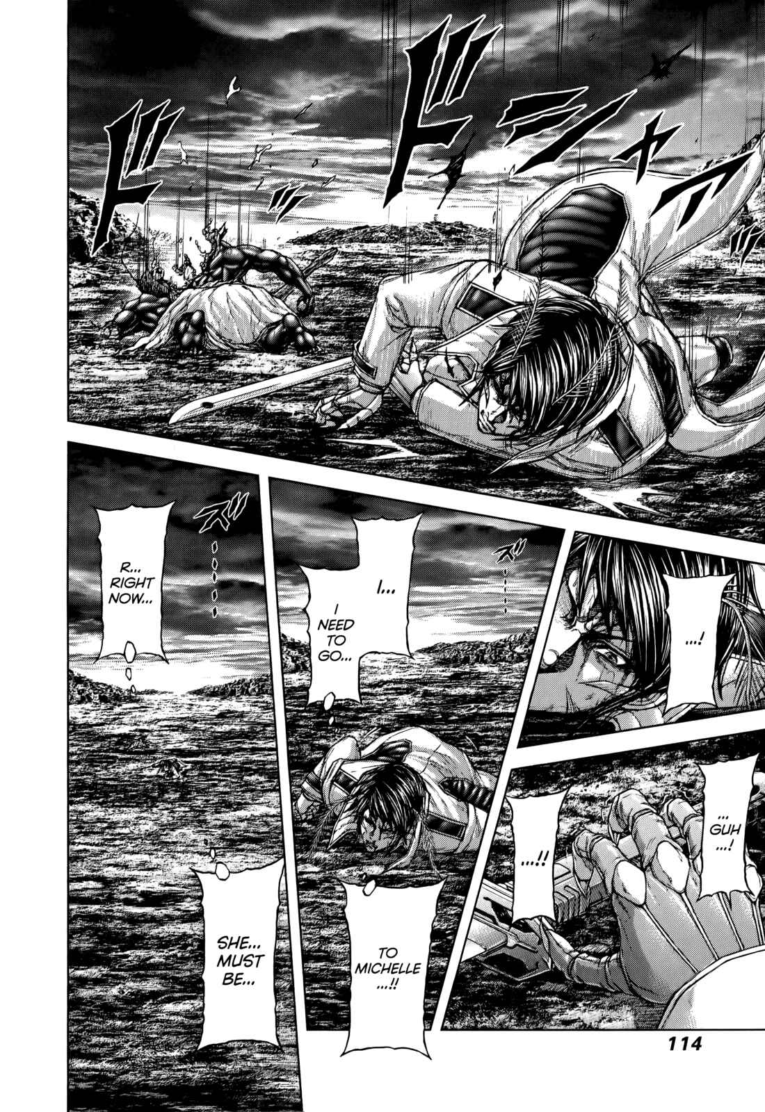 Page 2 Chapter 81 Terra Formars
