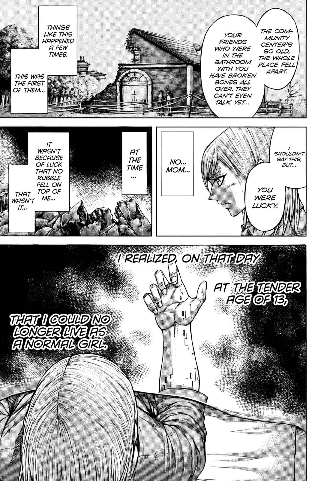 Page 6 Chapter 81 Terra Formars