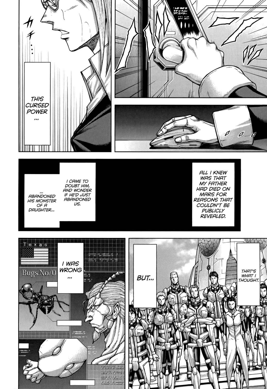 Page 9 Chapter 81 Terra Formars