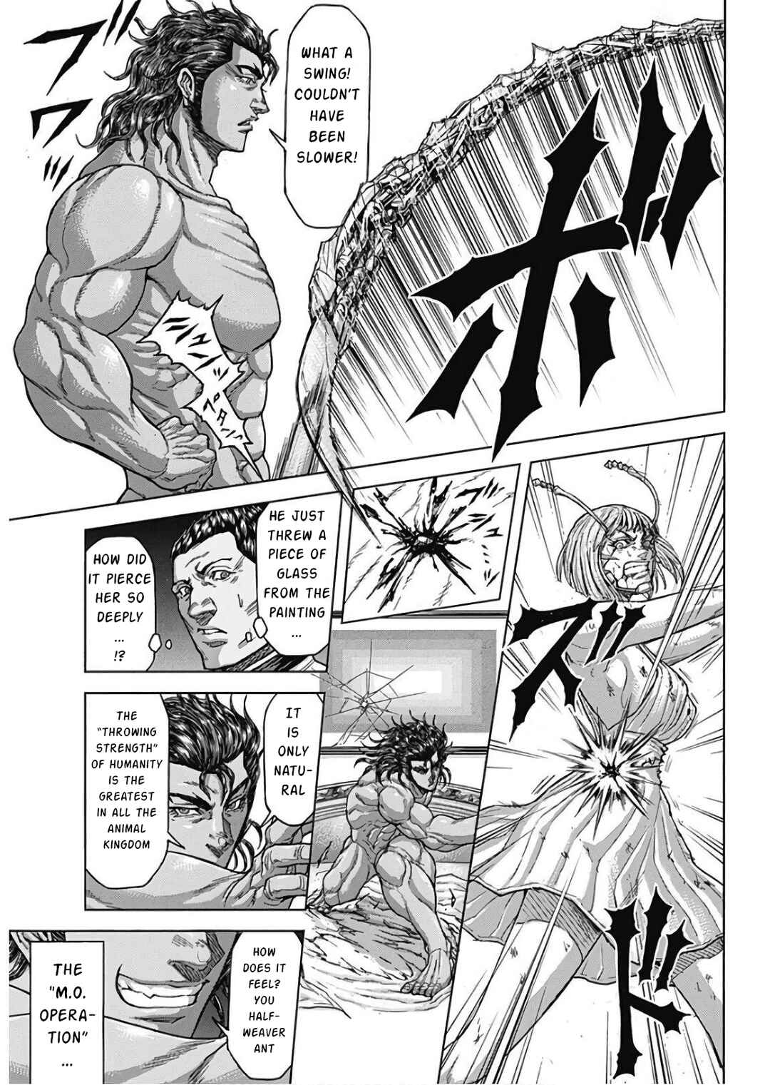 Page 6 Chapter 237 Terra Formars