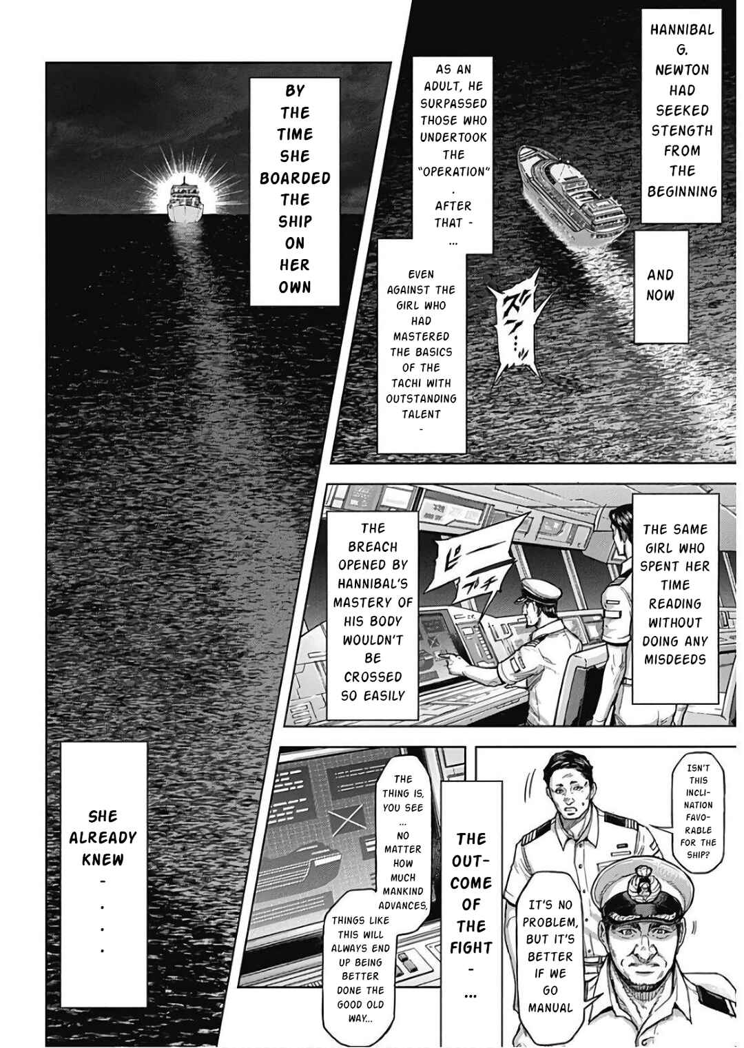 Page 8 Chapter 237 Terra Formars