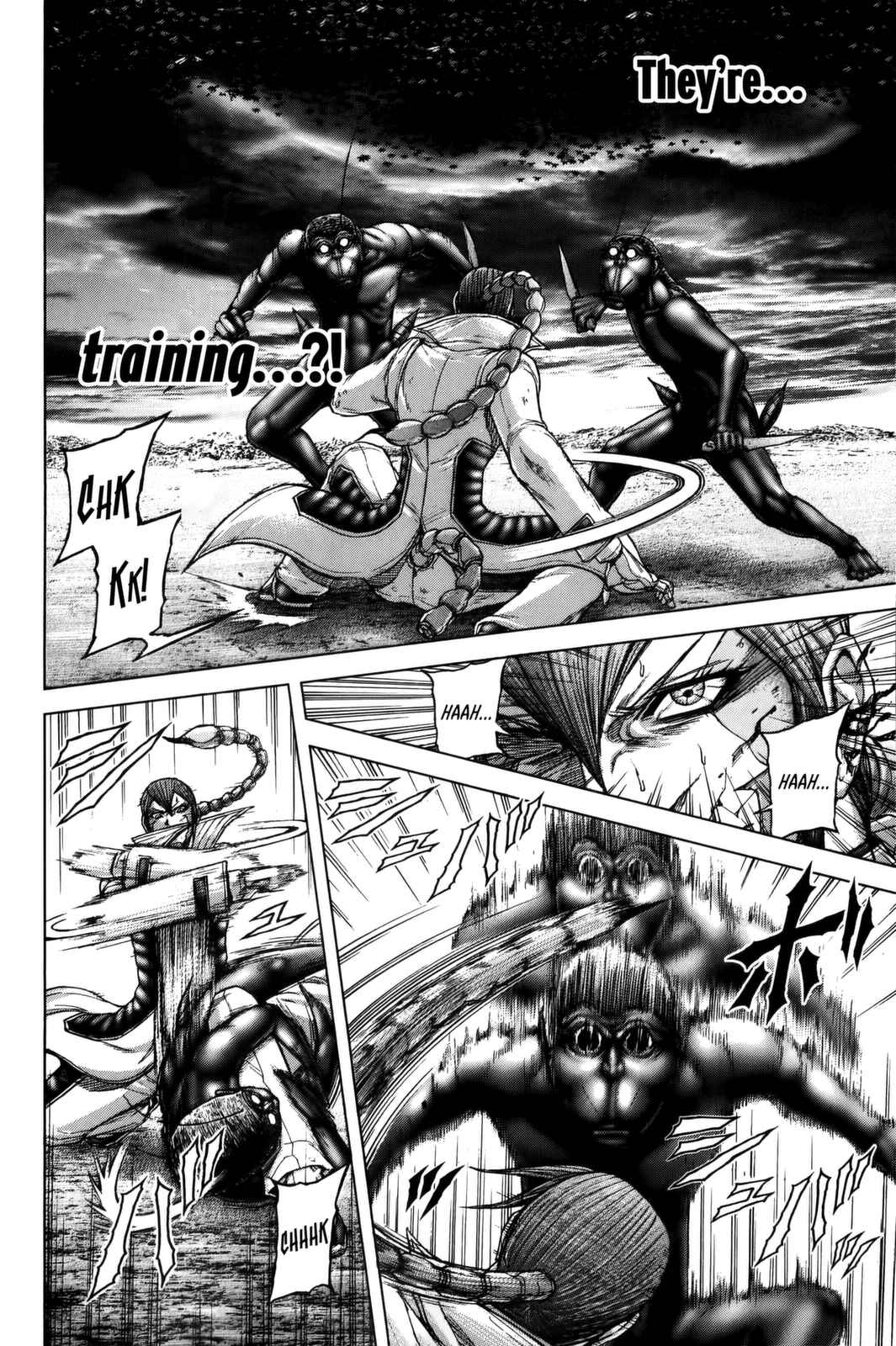 Page 10 Chapter 69 Terra Formars