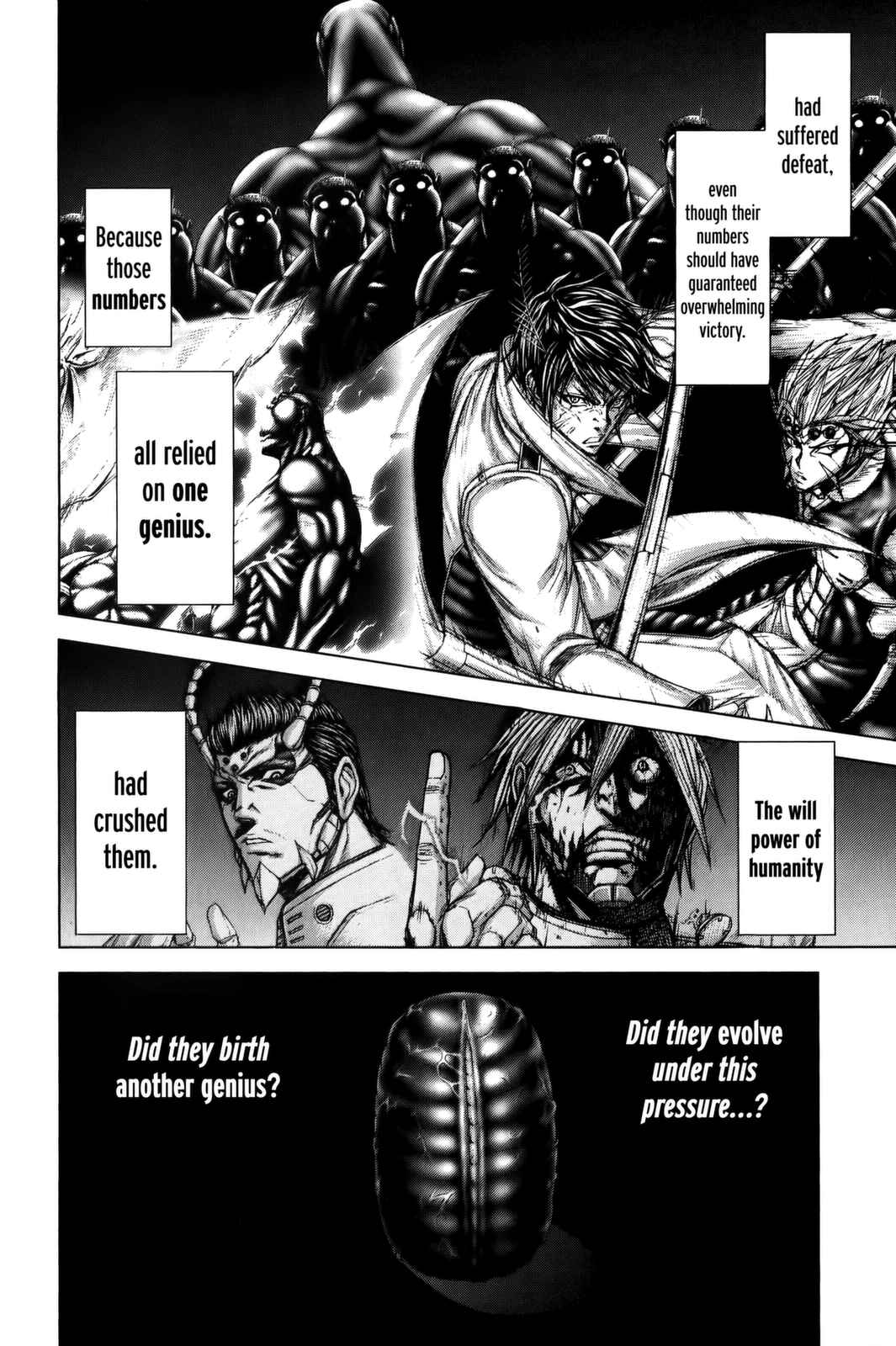 Page 12 Chapter 69 Terra Formars