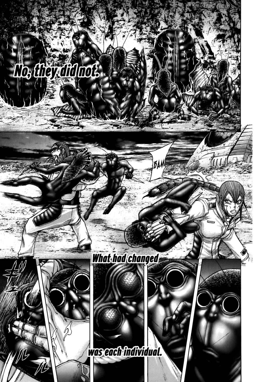 Page 13 Chapter 69 Terra Formars