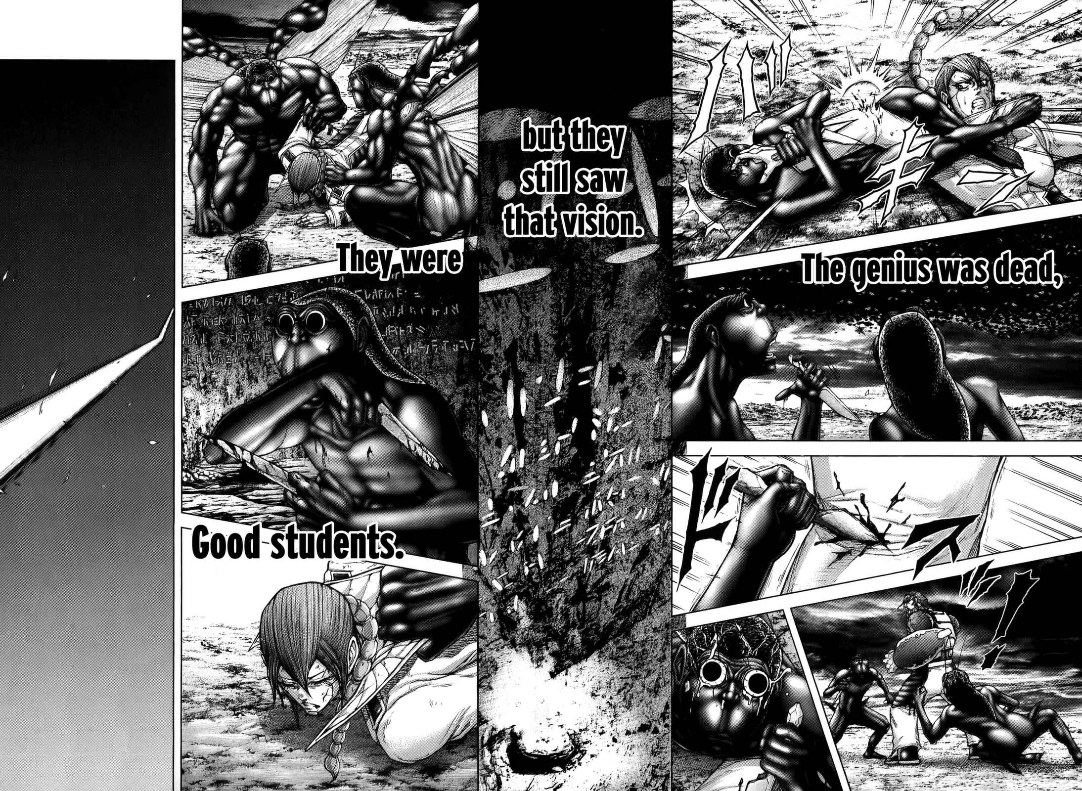 Page 14 Chapter 69 Terra Formars