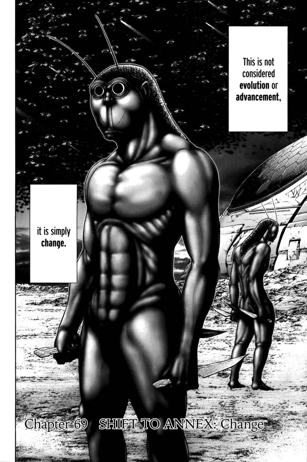 Page 2 Chapter 69 Terra Formars