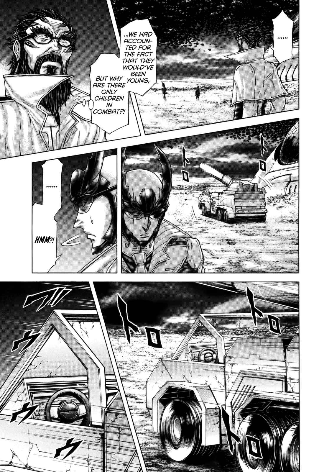 Page 3 Chapter 69 Terra Formars
