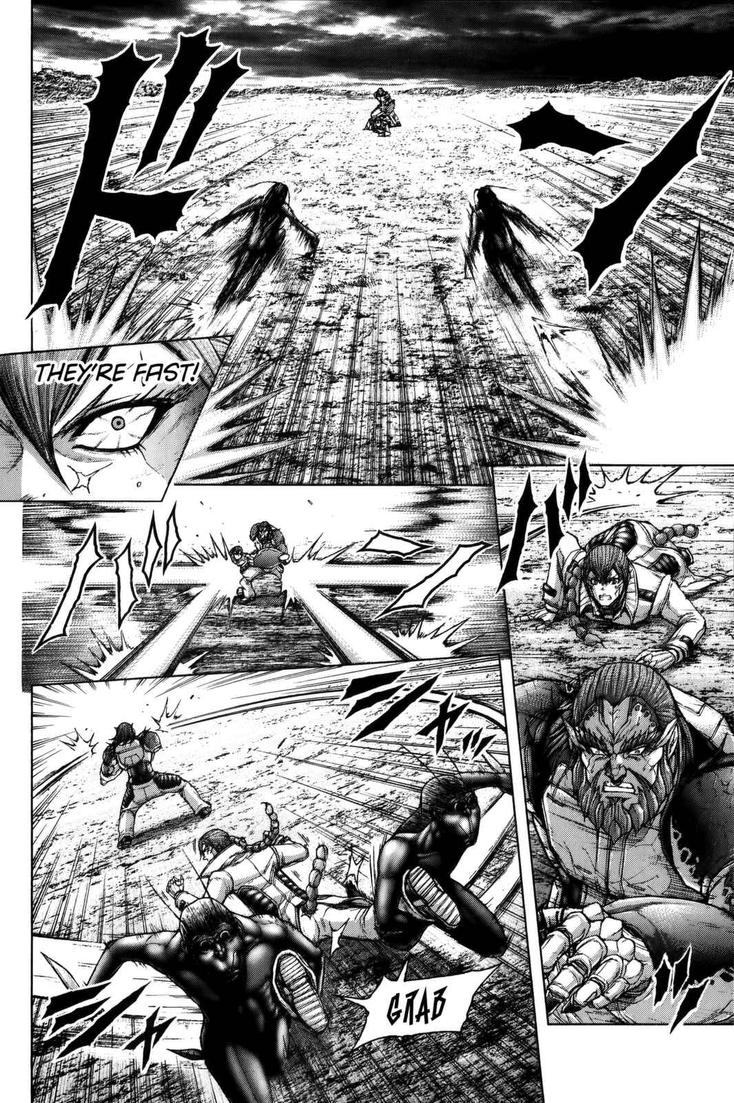 Page 6 Chapter 69 Terra Formars