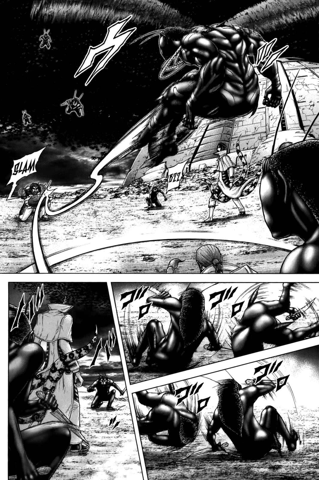 Page 8 Chapter 69 Terra Formars