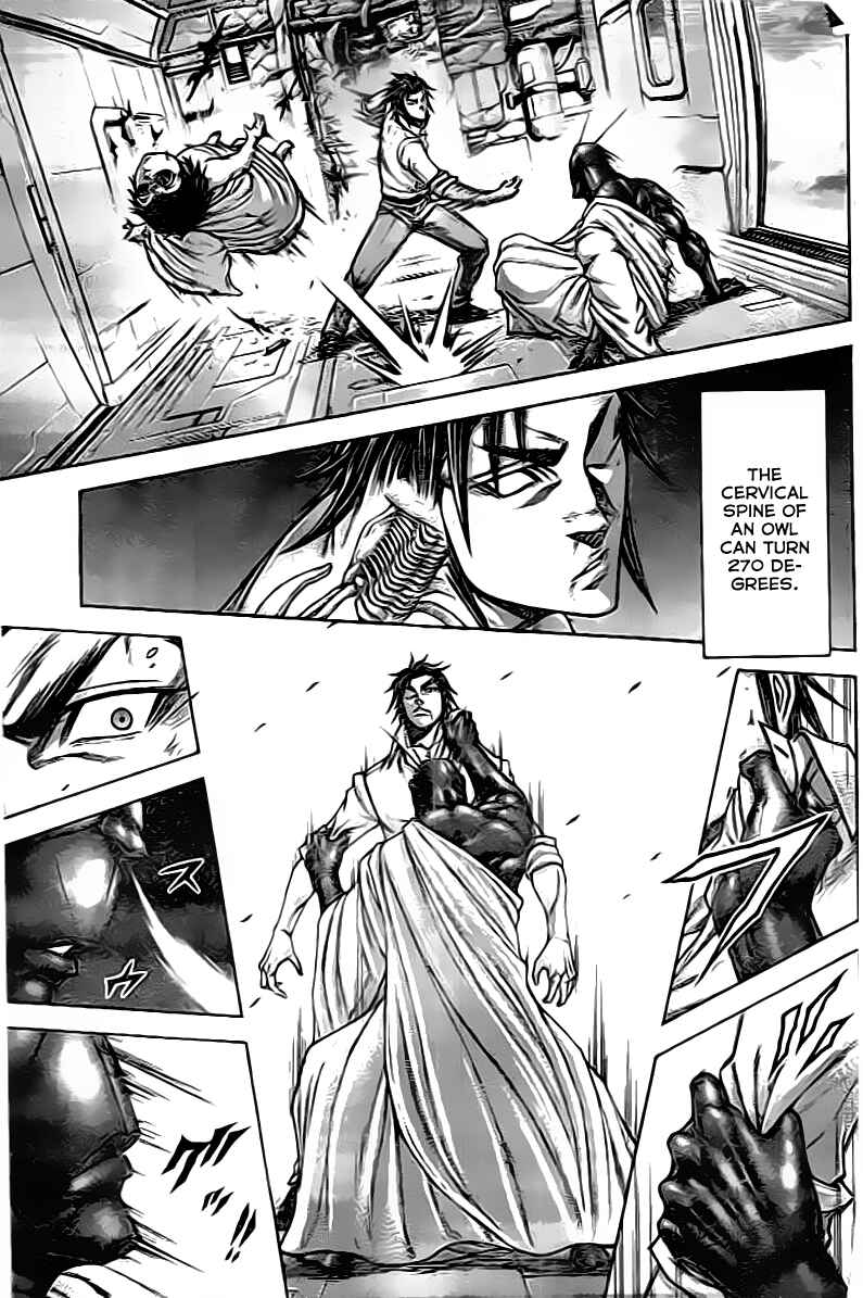 Page 12 Chapter 203 Terra Formars