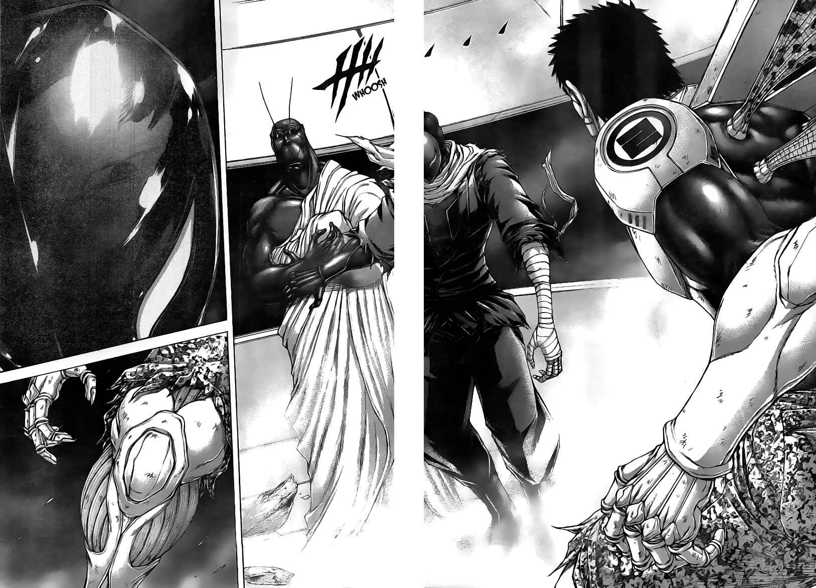 Page 17 Chapter 195 Terra Formars