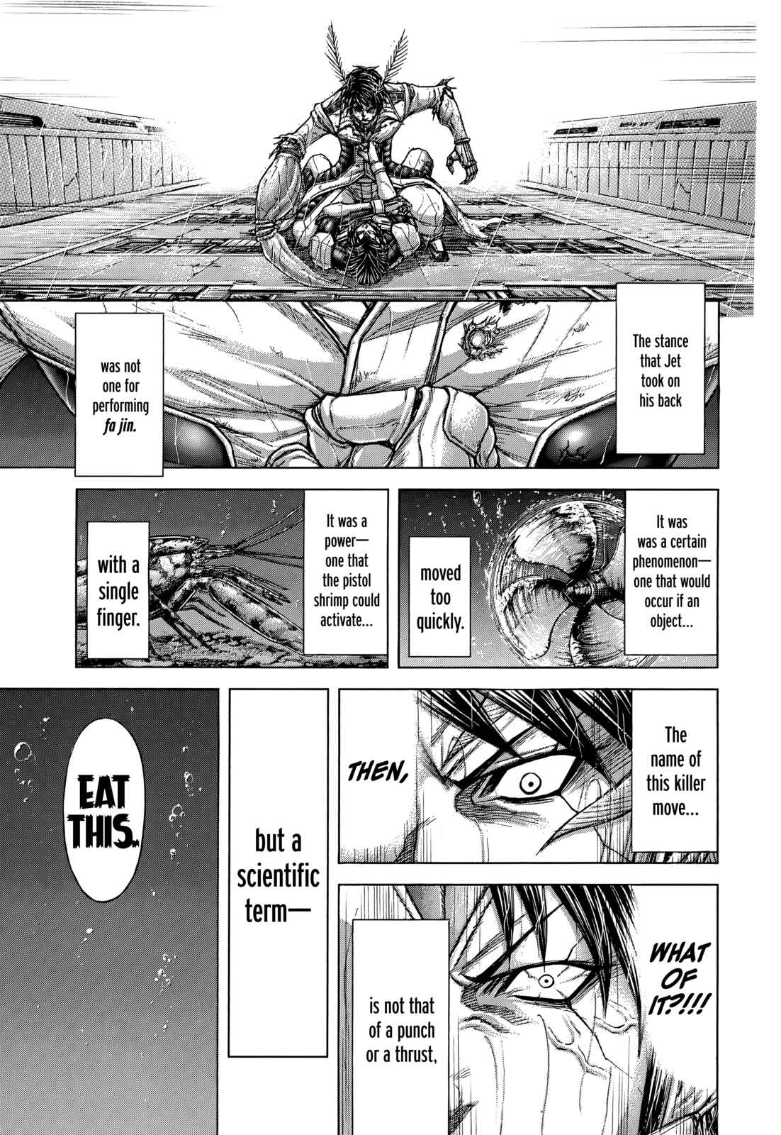Page 11 Chapter 125 Terra Formars