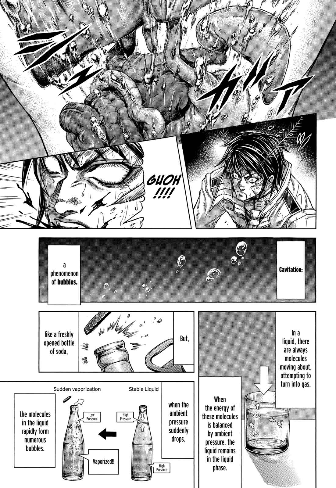 Page 13 Chapter 125 Terra Formars