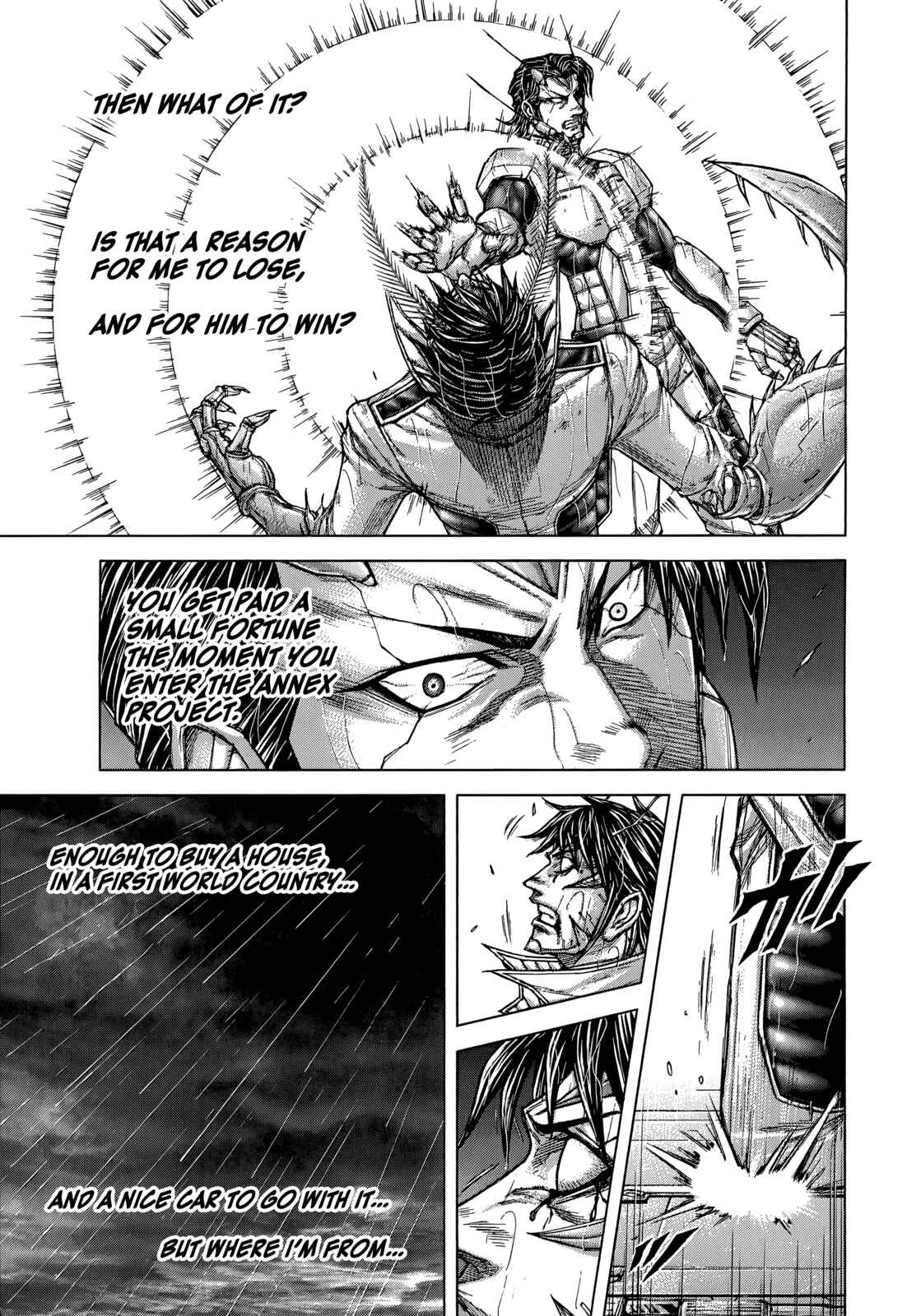 Page 15 Chapter 125 Terra Formars