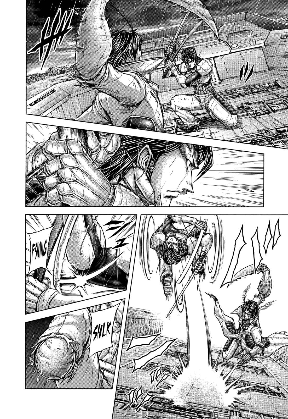Page 2 Chapter 125 Terra Formars