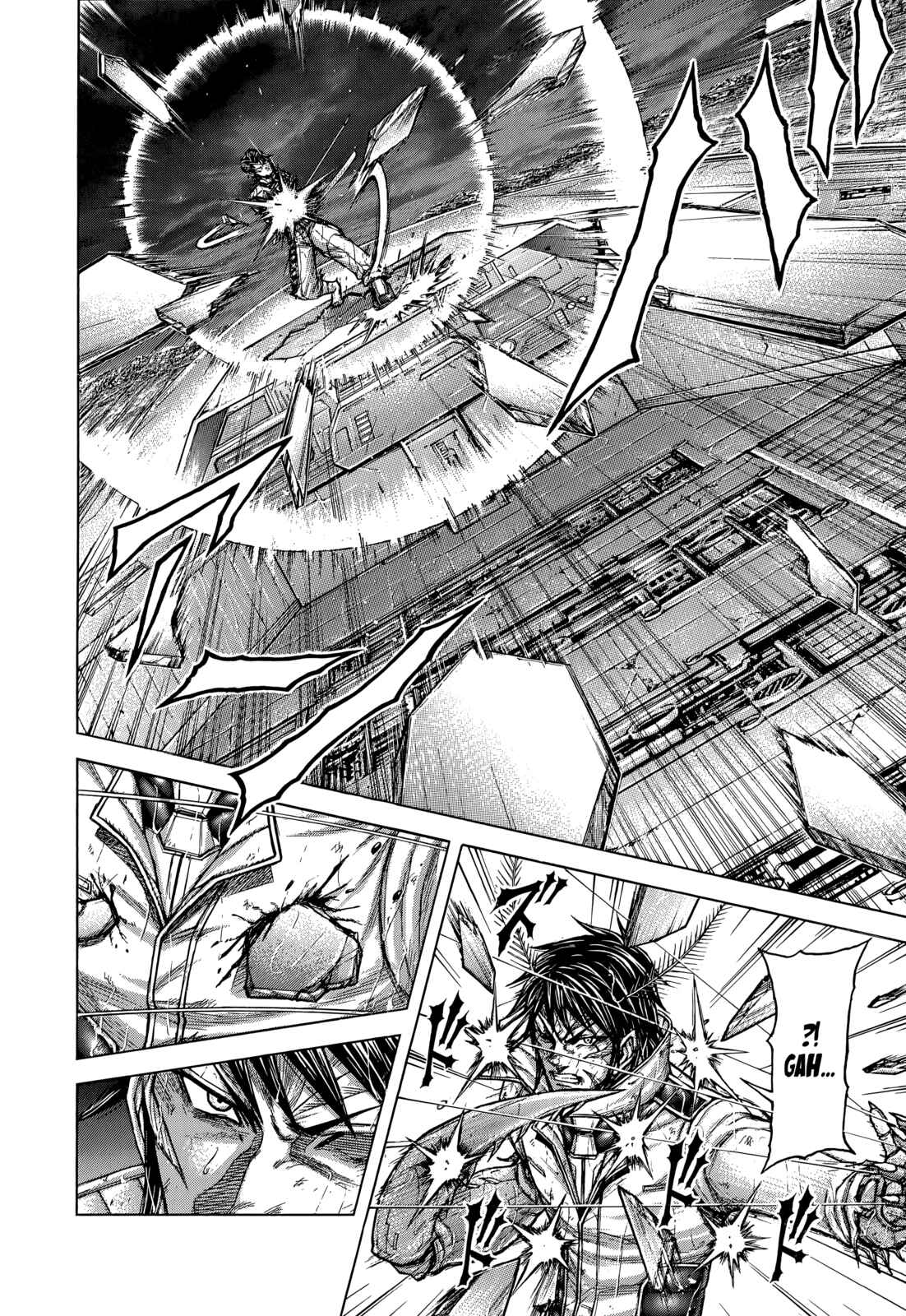 Page 6 Chapter 125 Terra Formars