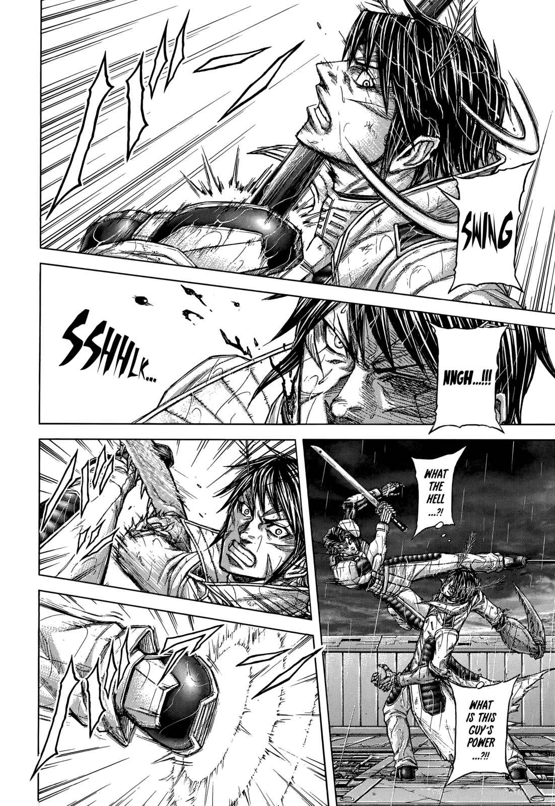 Page 8 Chapter 125 Terra Formars