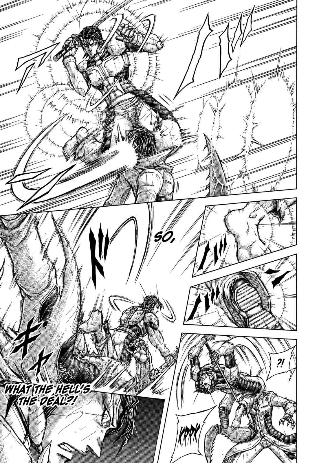 Page 9 Chapter 125 Terra Formars