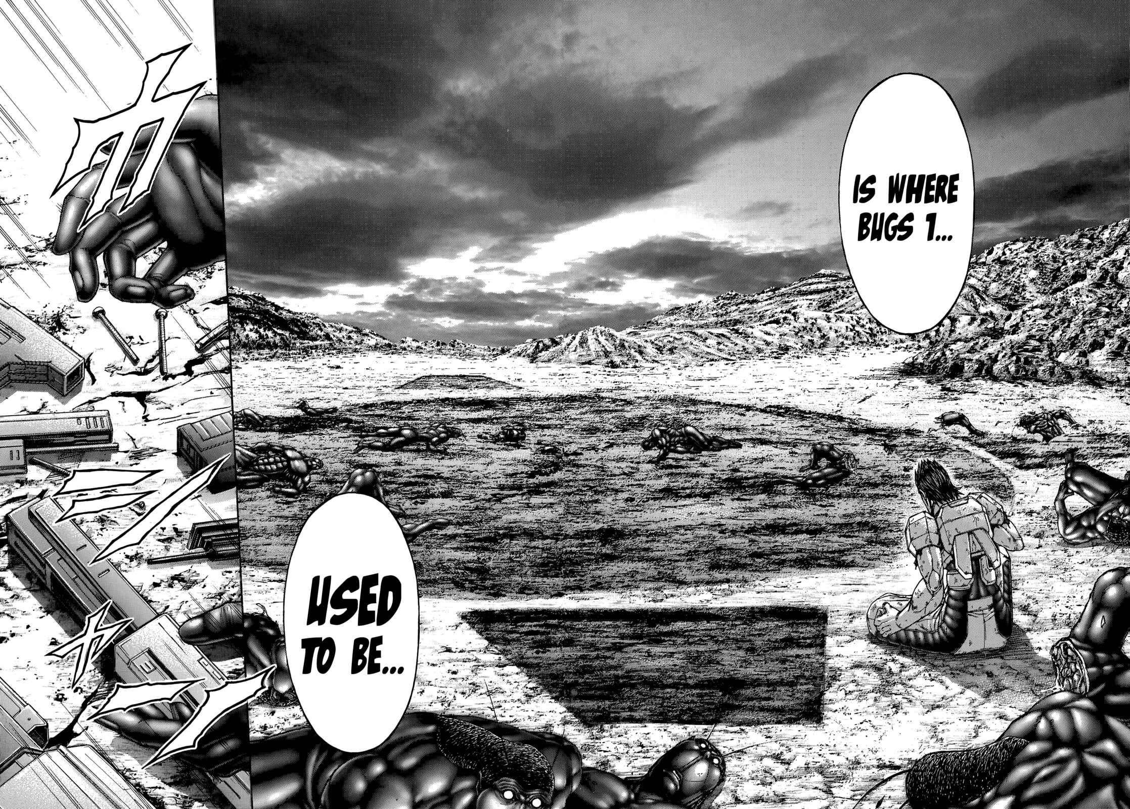 Page 10 Chapter 129 Terra Formars